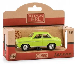 pojazd-prl-syrena-104-zielony
