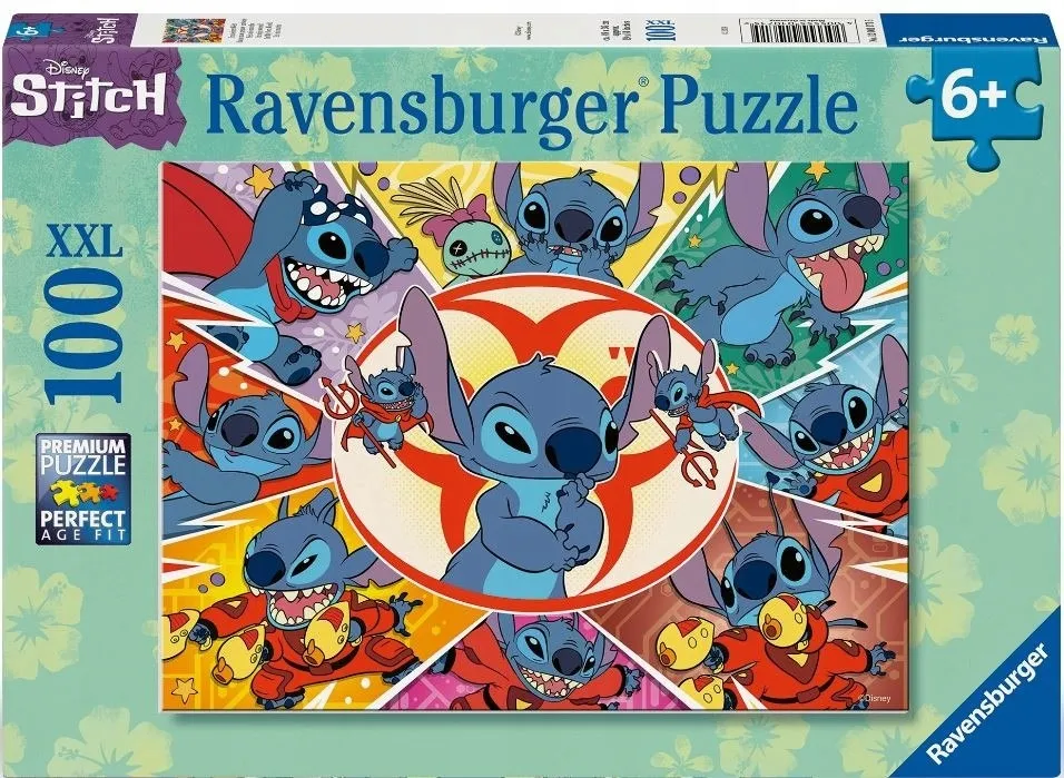 puzzle-100-elementow-disney-stitch