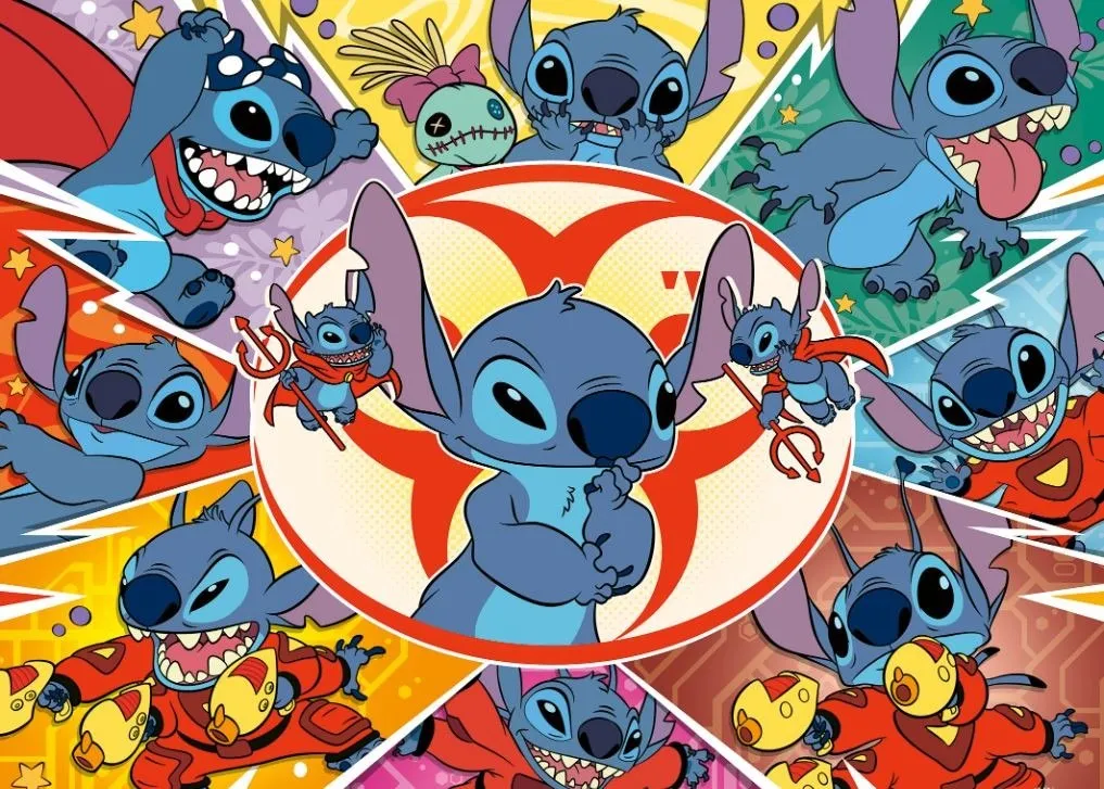 puzzle-100-elementow-disney-stitch