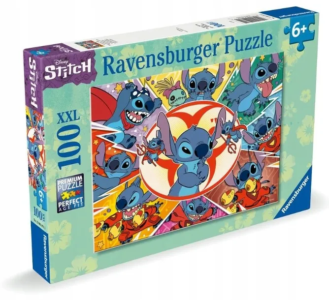 puzzle-100-elementow-disney-stitch-kod-producenta-4005555010715