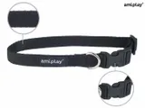amiplay-obroza-regulowana-basic-czarny-stan-nowy