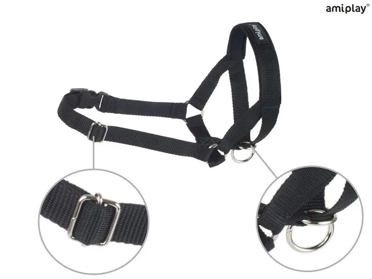 amiplay-halter-basic-xs-czarny-rodzaj-obroze-treningowe