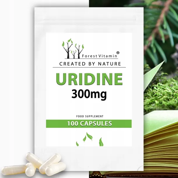 forest-urydyna-ump-100-kaps-alzheimer-mozg-liczba-sztuk-100-szt