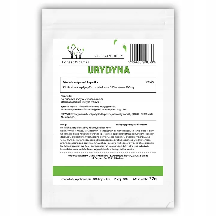 forest-urydyna-ump-100-kaps-alzheimer-mozg