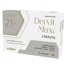 vitadiet-dervit-maxx-z-biotyna-60-kaps-na-wlosy