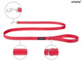 amiplay-smycz-reflective-l-czerwony-stan-nowy