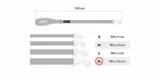 amiplay-smycz-basic-xl-czerwony-kolor-odcienie-czerwieni
