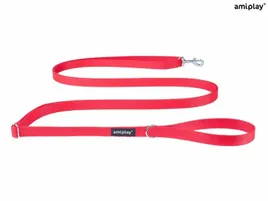 amiplay-smycz-regulowana-easy-fix-basic-m-czerwony