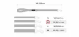 amiplay-smycz-regulowana-easy-fix-basic-m-czerwony-kolor-odcienie-czerwieni