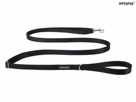 amiplay-smycz-regulowana-easy-fix-basic-xl-czarny