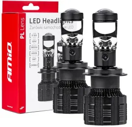 zarowki-samochodowe-led-amio-pl-lens-h7-h18-soczewka-6000k-canbus-2-sztuki