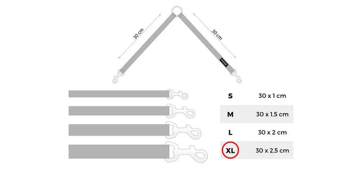 amiplay-dwojnik-basic-xl-czerwony-kolor-odcienie-czerwieni