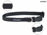 amiplay-obroza-regulowana-basic-m-czarny-stan-nowy