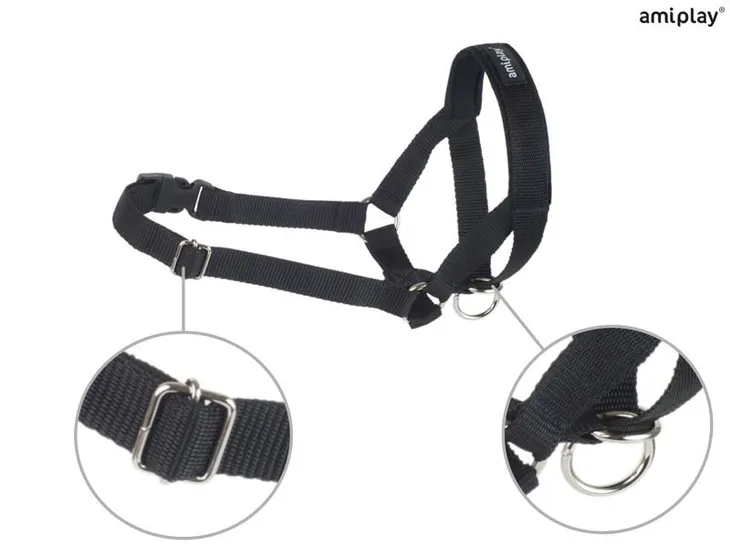 amiplay-halter-basic-xl-czarny-rodzaj-obroze-treningowe