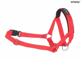 amiplay-halter-basic-xxl-czerwony