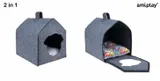 amiplay-domek-dla-psa-quick-press-2in1-hyge-wielkosc-psa-maly-pies