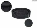 amiplay-legowisko-owalne-basic-xxl-kolor-czarny