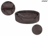 amiplay-legowisko-owalne-basic-xxl-kolor-odcienie-brazowego
