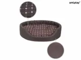 amiplay-legowisko-owalne-fun-m-kolor-odcienie-brazowego