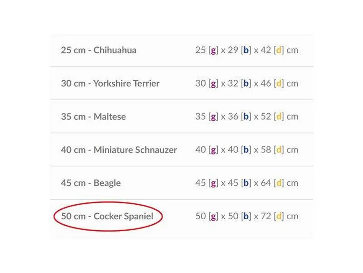 bluza-denver-50-cm-cocker-spaniel-czarna-stan-nowy