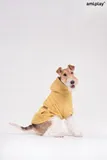 bluza-z-kapturem-texas-45-cm-beagle-zolta-stan-nowy