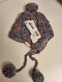 neff-czapka-beanie-z-pomponami-szara-multikolor