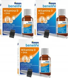 humana-benelife-witamina-d3-dha-krople-z-pipetka-15ml-x3