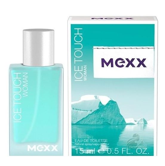 Фото - Жіночі парфуми Mexx Ice Touch Woman EDT W 15ml folia 