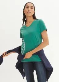 b-p-c-zielony-t-shirt-bawelniany-z-nadrukiem-40-42