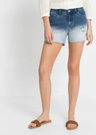 ae9577-krotkie-spodenki-jeans-ombre-dziury-r-42