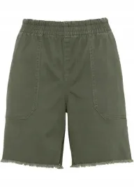 b-p-c-krotkie-spodenki-wystrzepione-khaki-36