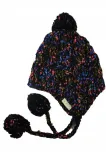 neff-czapka-beanie-z-pomponami-multikolor-stan-nowy