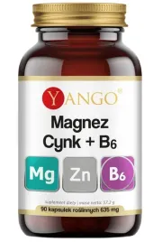 yango-magnez-cynk-b6-skurcze-sen-witamina-b6-odpornosc-90-kapsulek