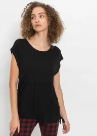 b-p-c-czarna-bluzka-t-shirt-z-wiazaniem-36-38