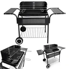grill-ogrodowy-weglowy-metalowe-polki-kola-duzy-ruszt-53-x-34-cm