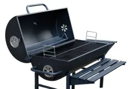 grill-weglowy-70-x-35-na-kolkach-z-polka-pokrywa-ogrodowy-przenosny-beczka