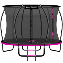 trampolina-ogrodowa-366cm-12ft-dla-dzieci-latwy-montaz-z-siatka-wewnetrzna