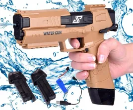 pistolet-na-wode-glock-automatyczny-elektryczny-dwa-magazynki
