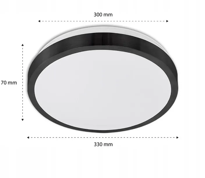 plafon-led-sufitowy-oprawa-lampa-scienna-panel-e27-stan-nowy