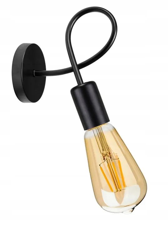 kinkiet-scienny-krecony-drut-loft-edison-1x-e27