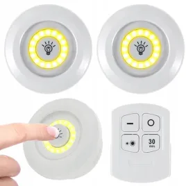 3x-lampka-cob-bezprzewodowa-lampa-samoprzylepna-na-baterie-2-tryby-pilot