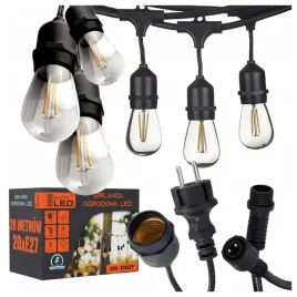 girlanda-ogrodowa-swietlna-20m-20x-led-zarowki-e27-wodoszczelna-wytrzymala