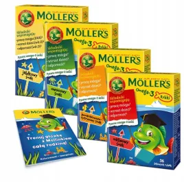 4x-moller-s-omega-3-rybki-zestaw-zelki-36szt-odpornosc-dzieci-tran-wit-d3