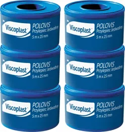 viscoplast-plaster-rolce-polovis-plus-5m-x-25mm-x6