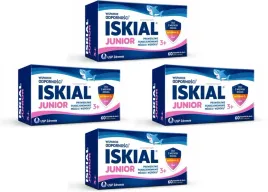 iskial-junior-3-olej-z-watroby-rekina-wit-d3-dha-60-kapsulek-cytrynowych