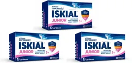 iskial-junior-3-olej-z-watroby-rekina-wit-d3-dha-60-kapsulek-cytrynowych