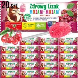 lizak-wisnia-wisniowy-20sztuk-mniam-mniam-starpharma-zawiera-ksylitol