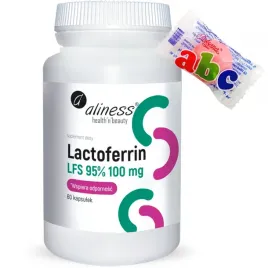 aliness-lactoferrin-lfs-95percent-laktoferyna-witamina-c-odpornosc-100mg-60