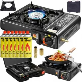kuchenka-turystyczna-gazowa-2w1-z-reduktorem-i-walizka-7-kartusze-gazowe