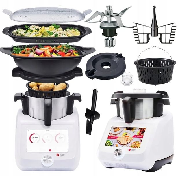 Robot kuchenny SilverCrest Monsieur Cuisine Smart 8 1200W LIDLOMIX